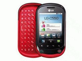 LG C550（Optimus Chat）